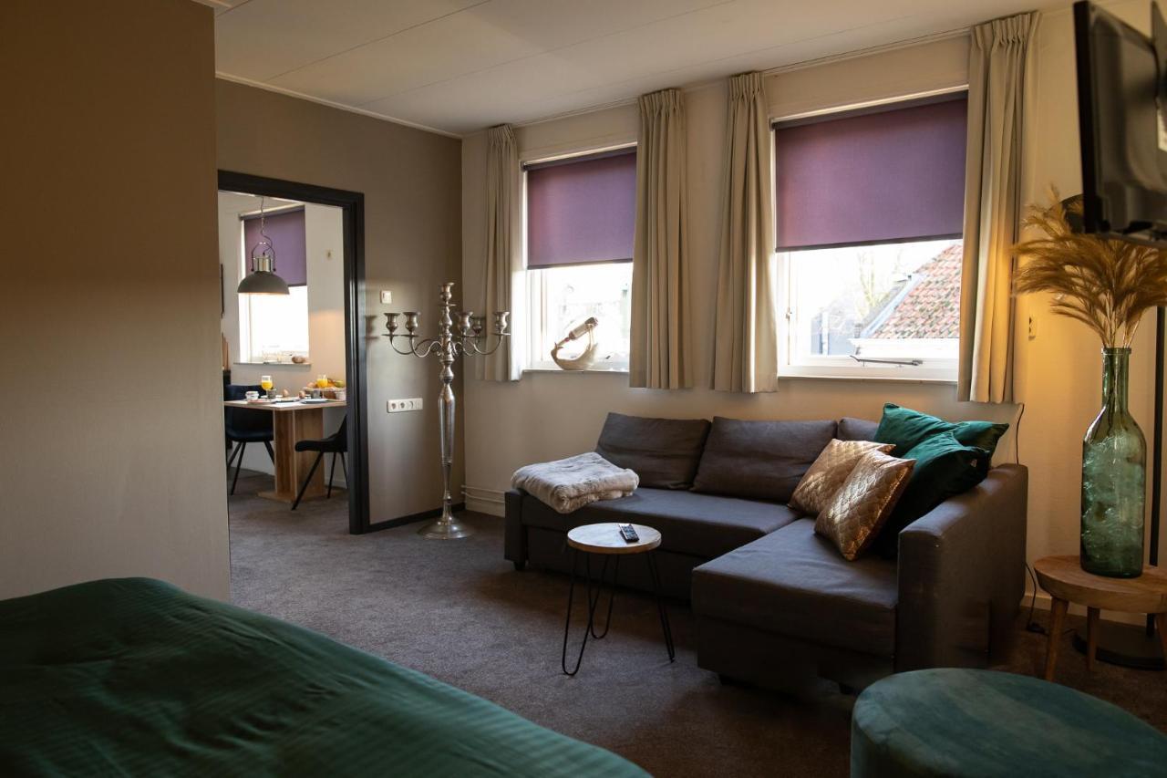 Yep! Slapen Bij De Sluis Bed & Breakfast Blokzijl Eksteriør bilde