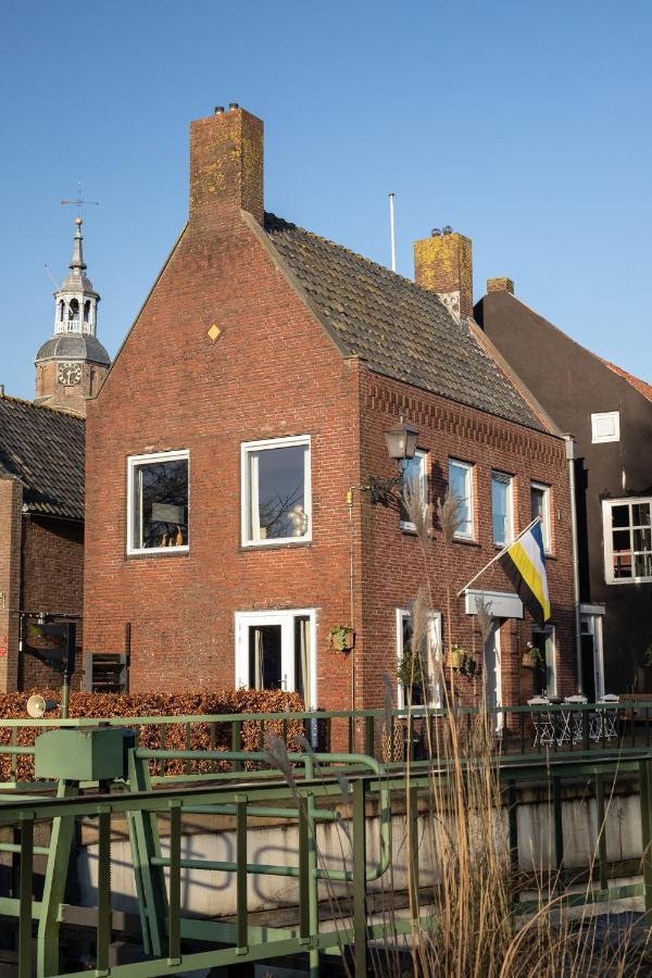 Yep! Slapen Bij De Sluis Bed & Breakfast Blokzijl Eksteriør bilde
