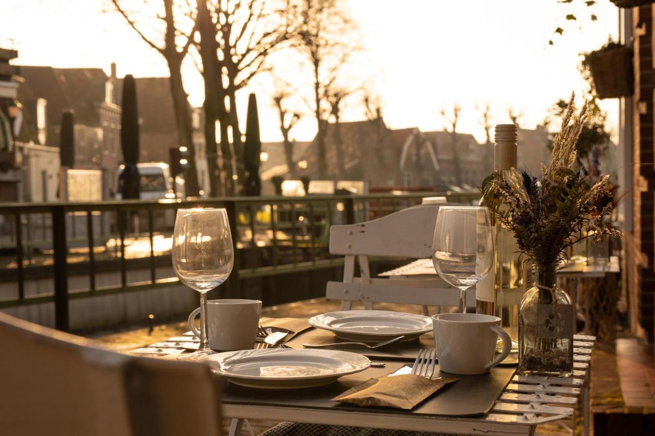 Yep! Slapen Bij De Sluis Bed & Breakfast Blokzijl Eksteriør bilde