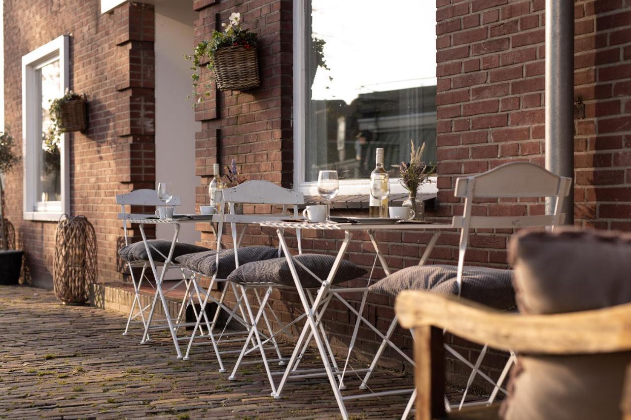 Yep! Slapen Bij De Sluis Bed & Breakfast Blokzijl Eksteriør bilde